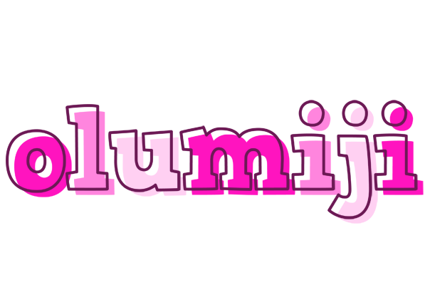 Olumiji hello logo