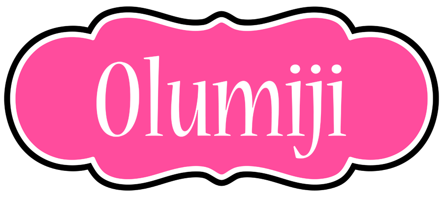 Olumiji invitation logo