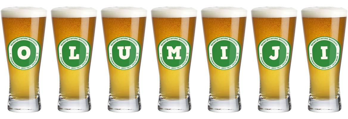 Olumiji lager logo