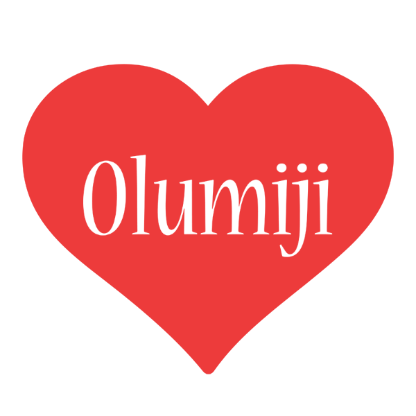 Olumiji love logo