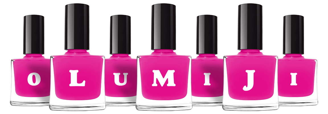 Olumiji nails logo