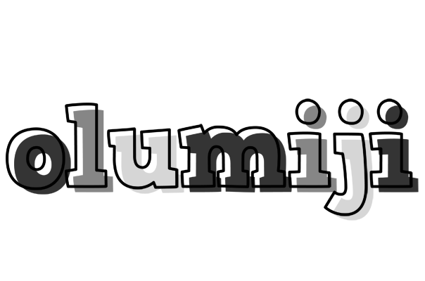Olumiji night logo