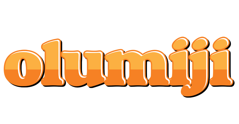 Olumiji orange logo