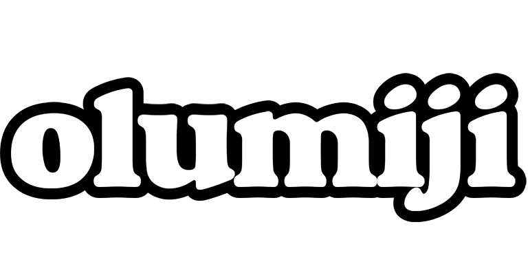 Olumiji panda logo