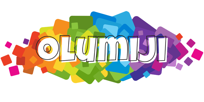 Olumiji pixels logo