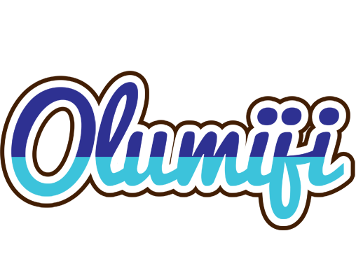 Olumiji raining logo