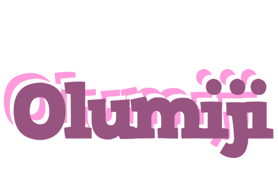 Olumiji relaxing logo