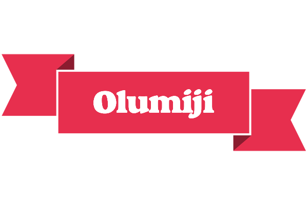 Olumiji sale logo