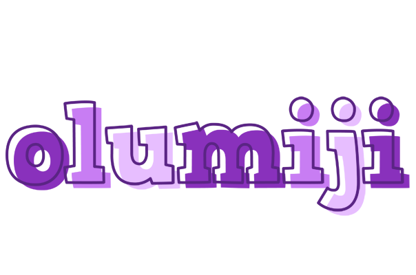 Olumiji sensual logo
