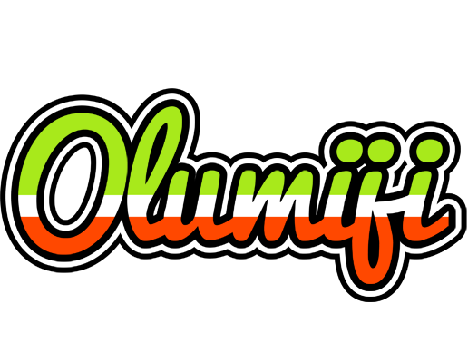 Olumiji superfun logo