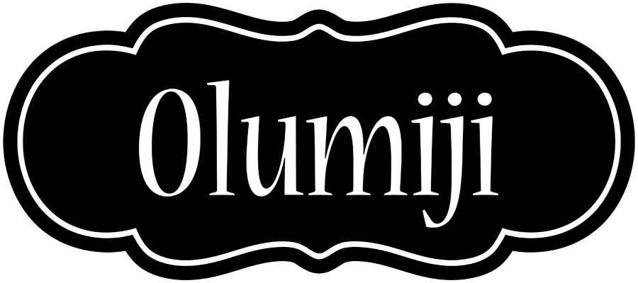 Olumiji welcome logo