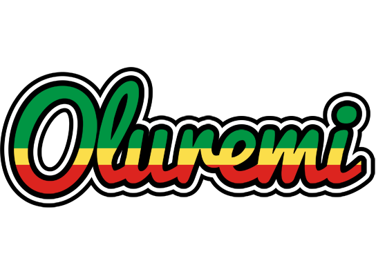 Oluremi african logo