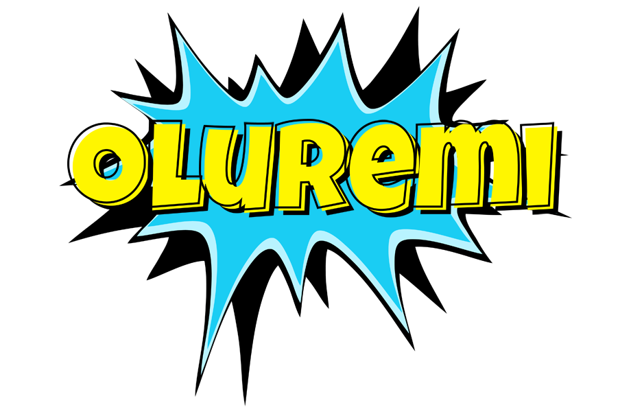 Oluremi amazing logo