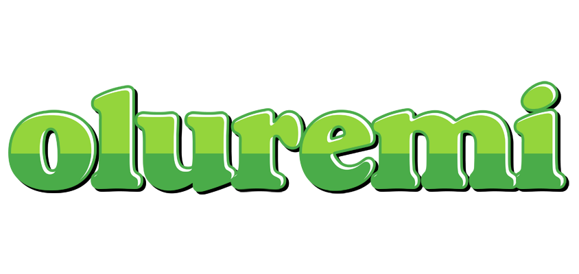 Oluremi apple logo