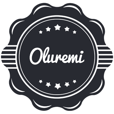 Oluremi badge logo