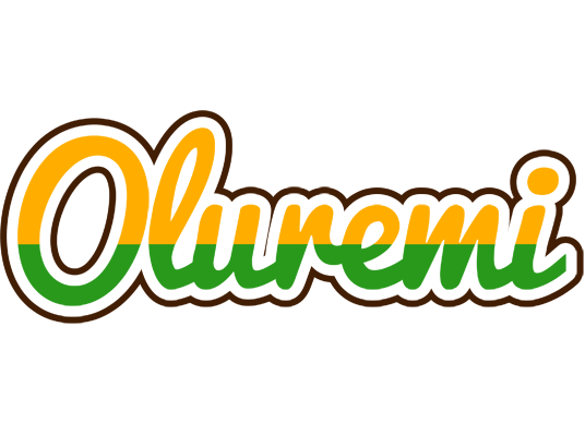 Oluremi banana logo
