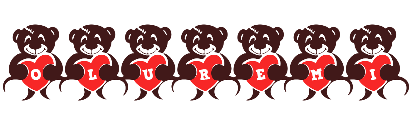 Oluremi bear logo