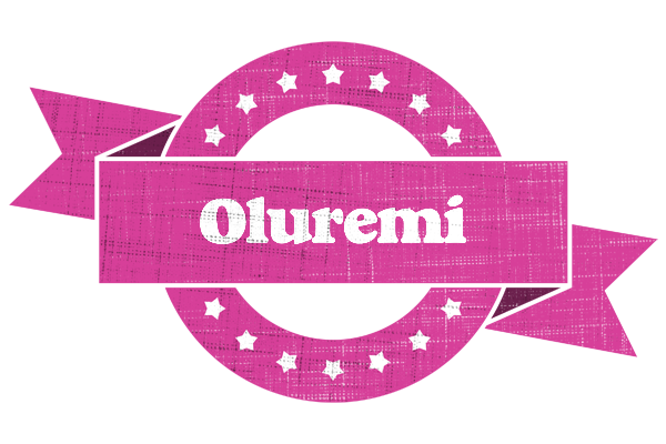 Oluremi beauty logo