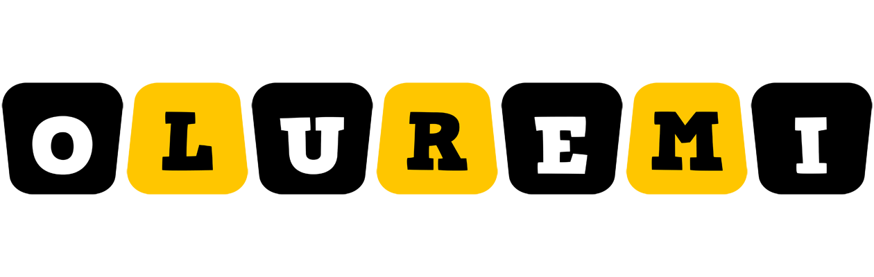 Oluremi boots logo