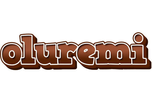 Oluremi brownie logo