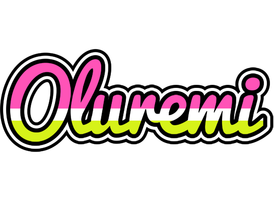Oluremi candies logo