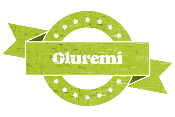 Oluremi change logo