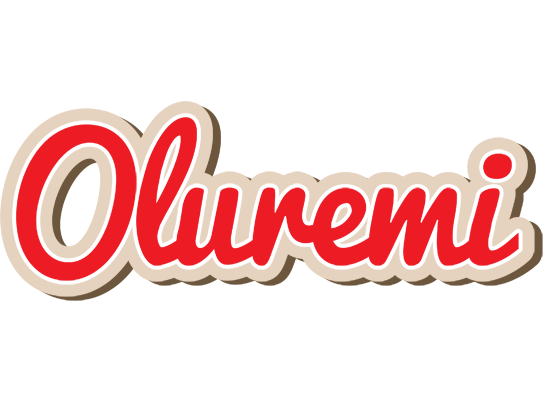 Oluremi chocolate logo