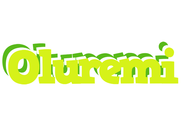 Oluremi citrus logo