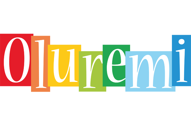 Oluremi colors logo