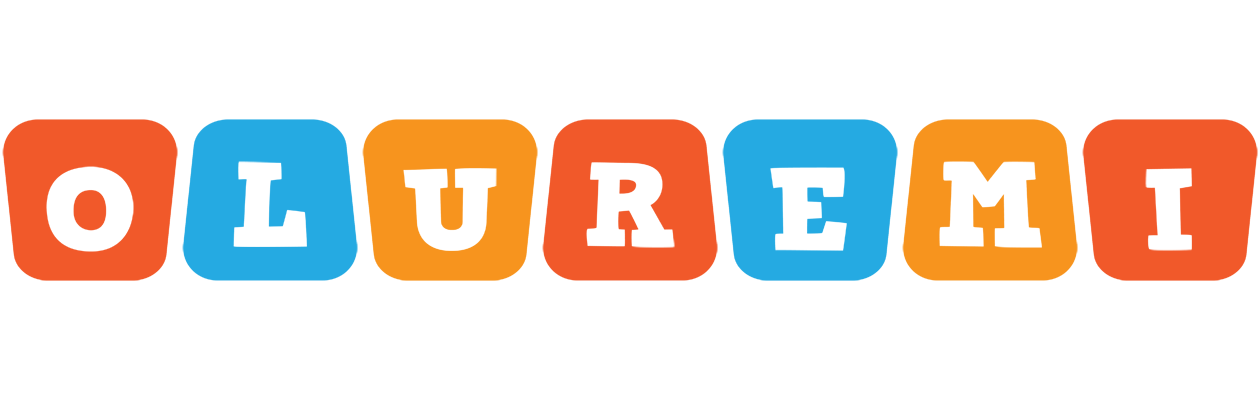 Oluremi comics logo