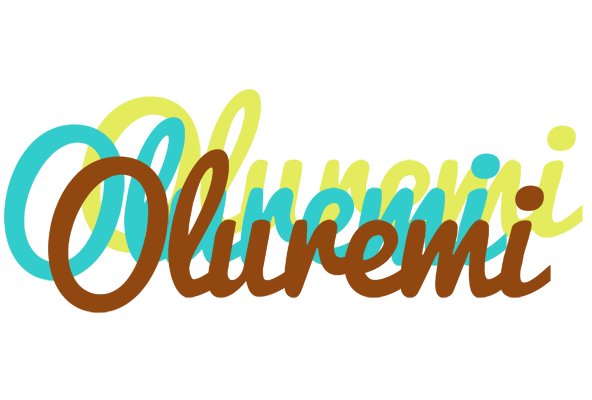 Oluremi cupcake logo