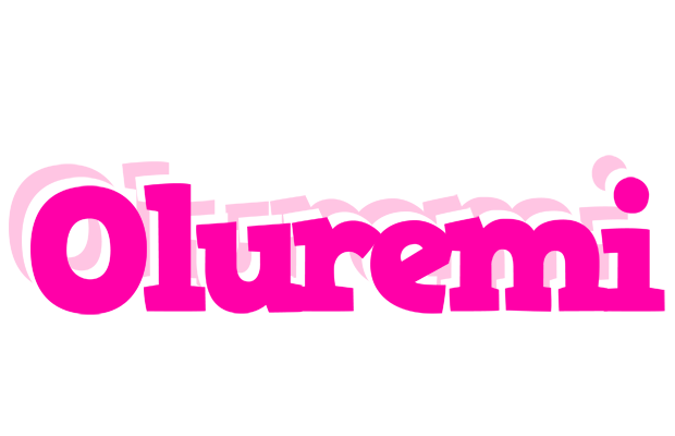 Oluremi dancing logo
