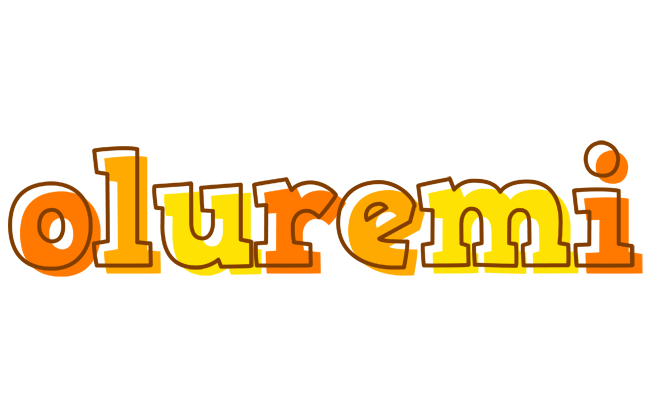Oluremi desert logo