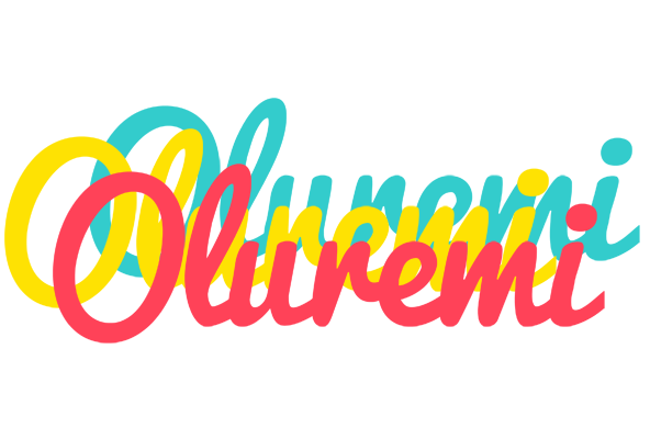 Oluremi disco logo
