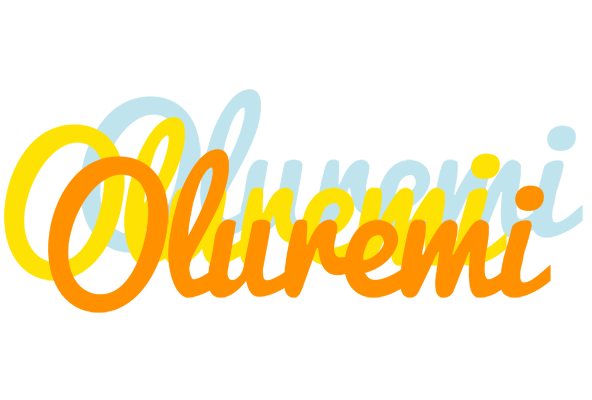Oluremi energy logo