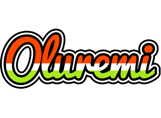Oluremi exotic logo