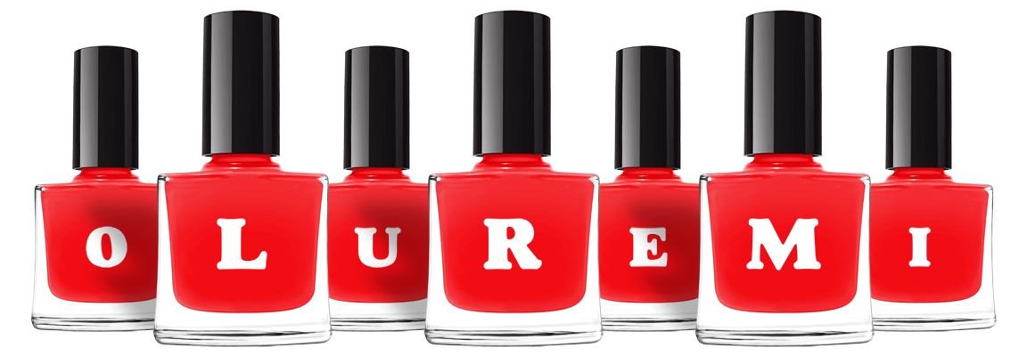 Oluremi fashion logo