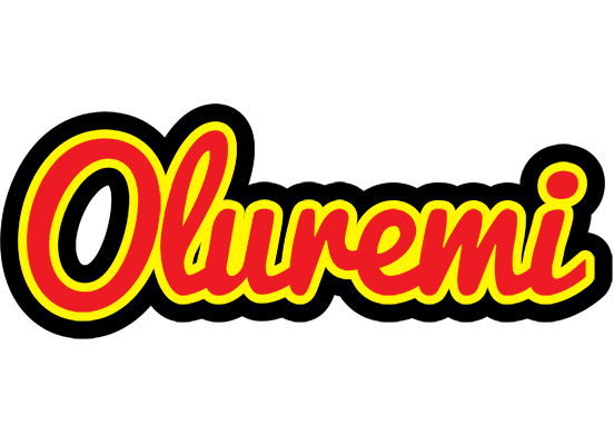 Oluremi fireman logo