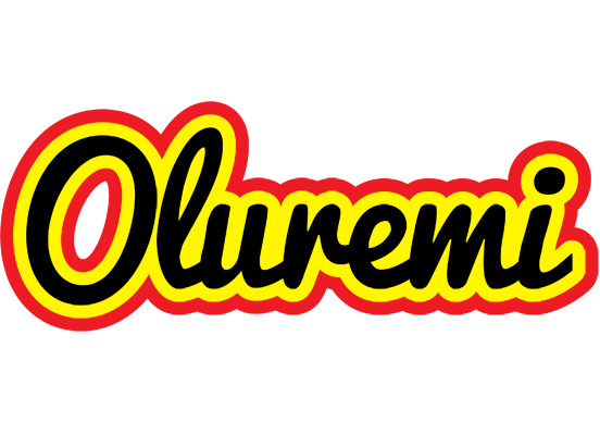 Oluremi flaming logo