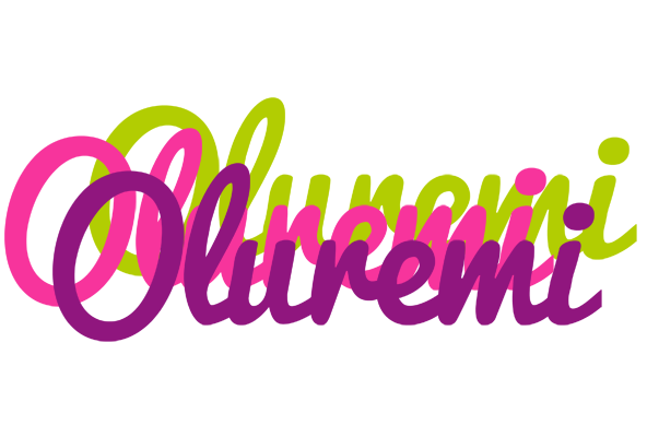 Oluremi flowers logo