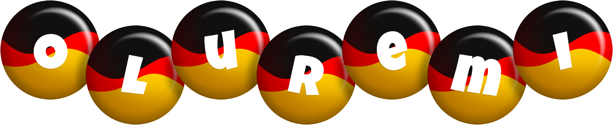Oluremi german logo