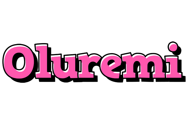Oluremi girlish logo