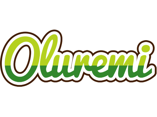 Oluremi golfing logo