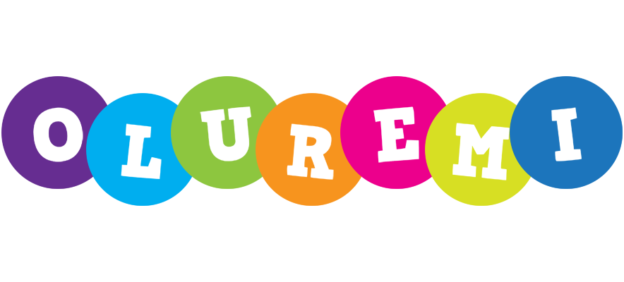 Oluremi happy logo