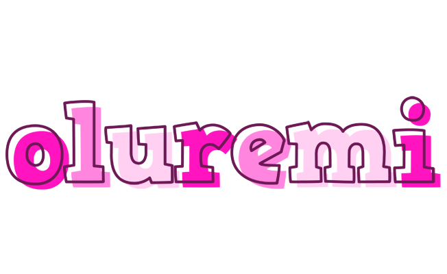 Oluremi hello logo