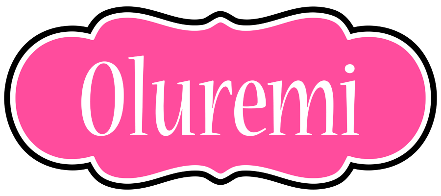 Oluremi invitation logo