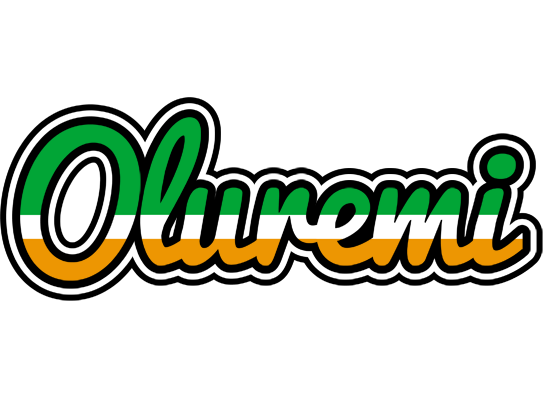 Oluremi ireland logo