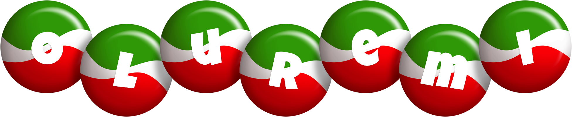 Oluremi italy logo