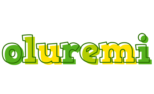 Oluremi juice logo