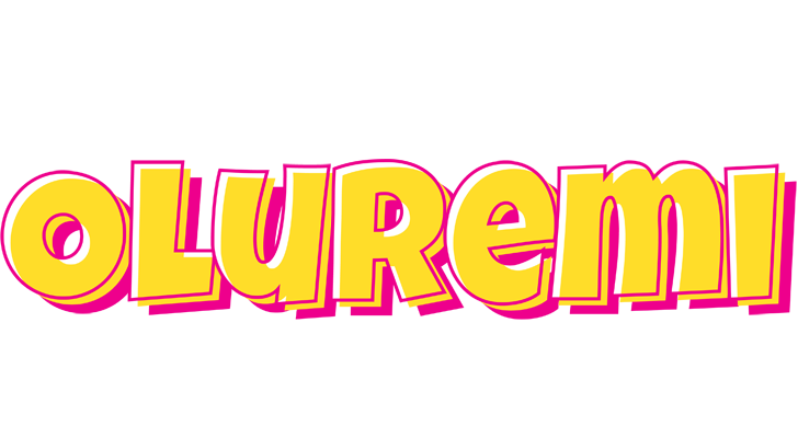 Oluremi kaboom logo
